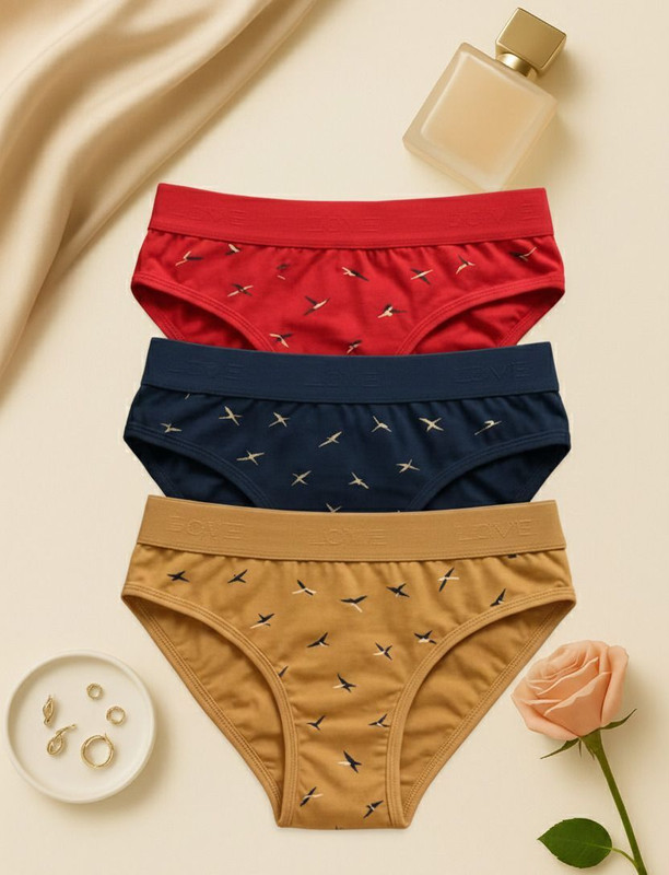 swenson Women Hipster Multicolor Panty
