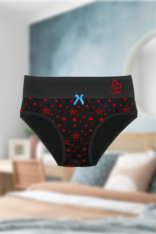 VAISHMA Women Hipster Black Panty