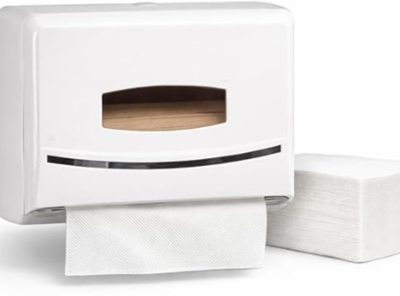 MJJ Multifold Paper Towels Soft Hand Towels Compatible with Universal Dispenser Paper Dispenser