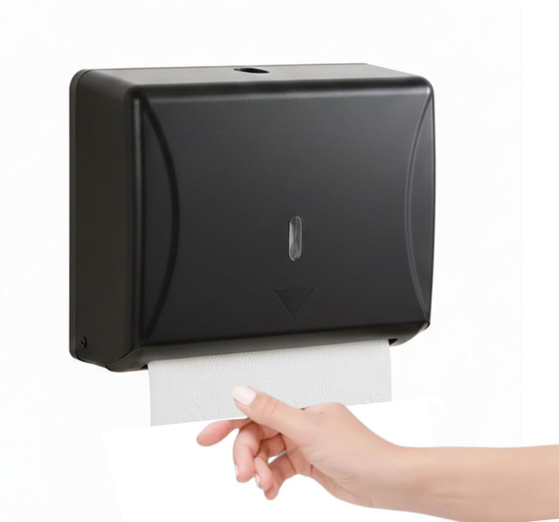 Woreek Tissue Paper Dispenser Tissue Napkin Holder for V/N/M Fold For Bathroom, Kitchen Office, Home Paper Dispenser