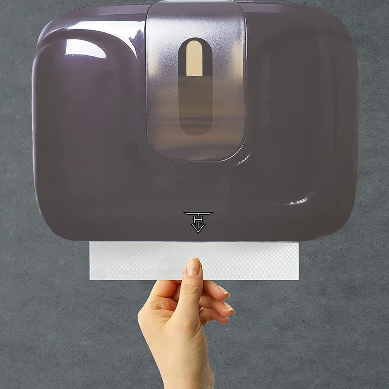 KR STORE Multi Fold Tissue paper dispenser for Bathroom, Kitchen, Office, School, Restaurant Paper Dispenser