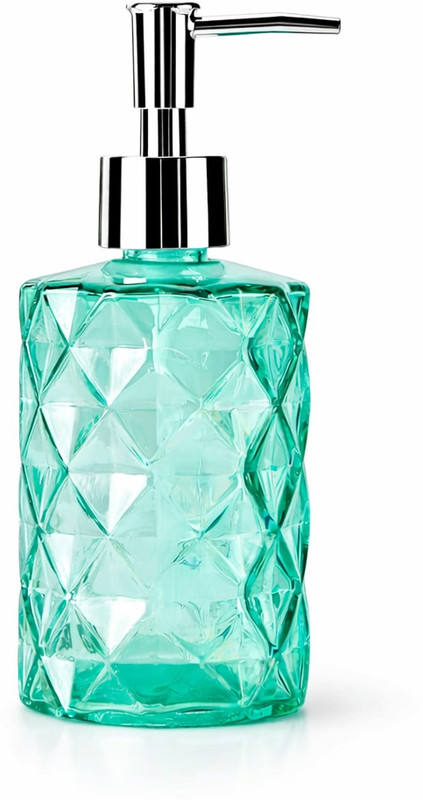 KEDANSH • Diamond Glass Soap Dispenser GLSD-001 Paper Dispenser