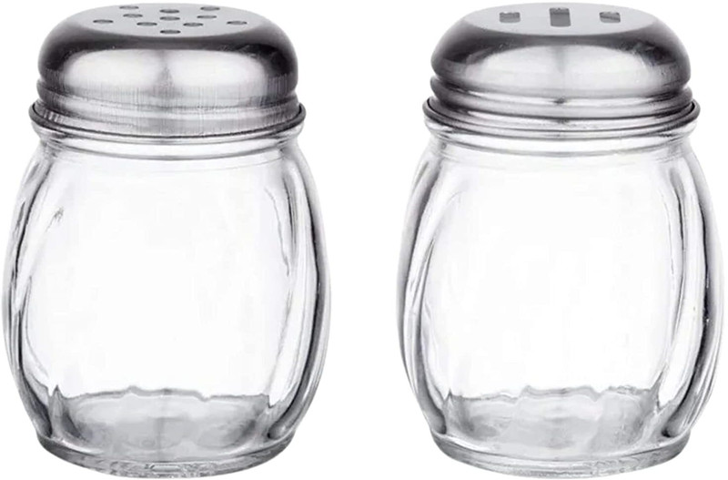 K TRADERS Salt and Pepper Shakers Set, Chilli Dispenser, Organic Dispenser pack of 2 Paper Dispenser