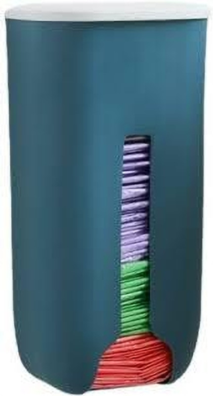 NeonMicro Smart Storage Dispenser Box Wall Mounted Garbage Bag Holder – Box with Easy Extraction | Kitchen Organizer Paper Dispenser
