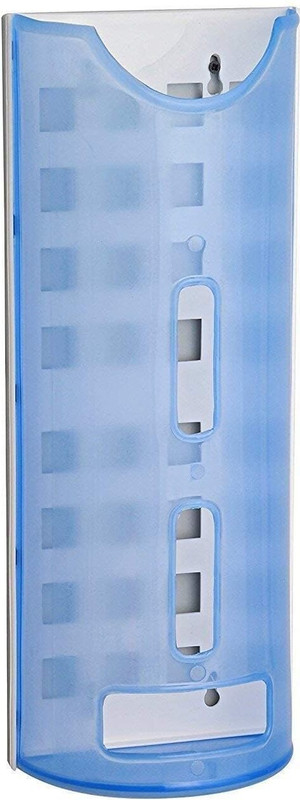 AppEasy Wall Mounted Plastic Bag Dispenser-Blue Paper Dispenser