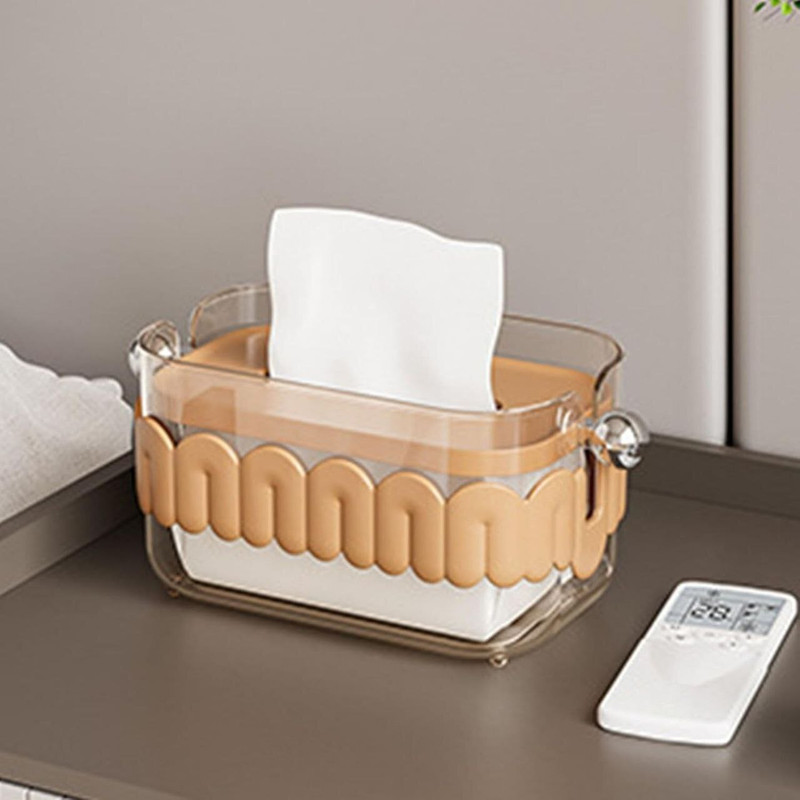 VYSTRA Tissue Box Cover,Tissue Paper Dispenser Paper Dispenser