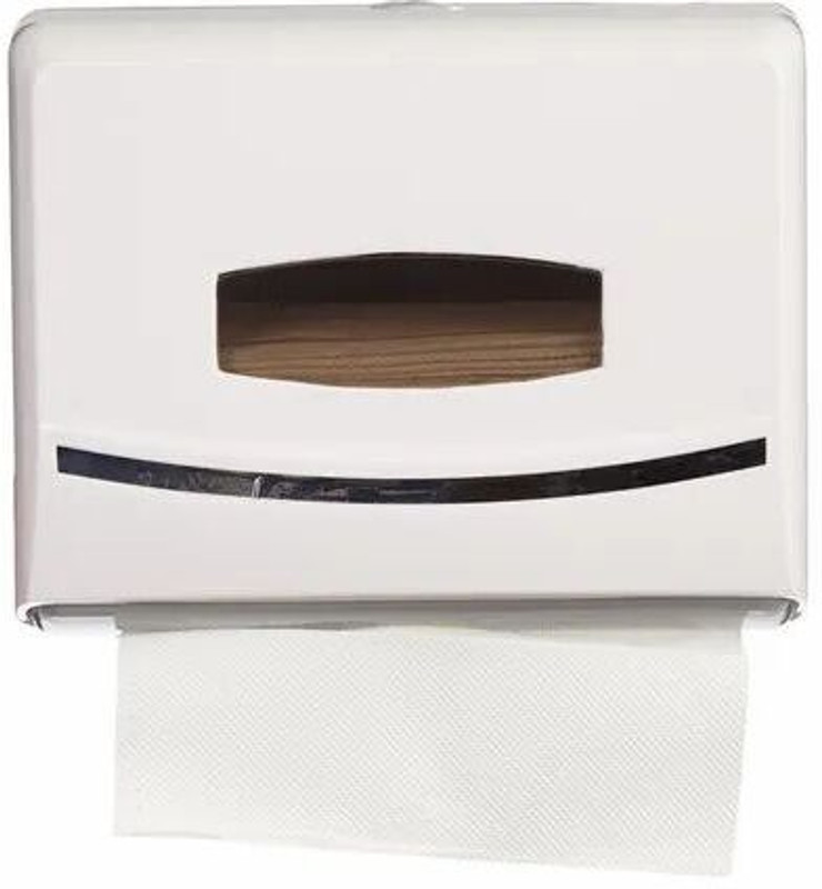 Kyara Care Towel Dispenser MJ-450PP | M & V Fold | Wall Mounted | PP Plastic | White Paper Dispenser