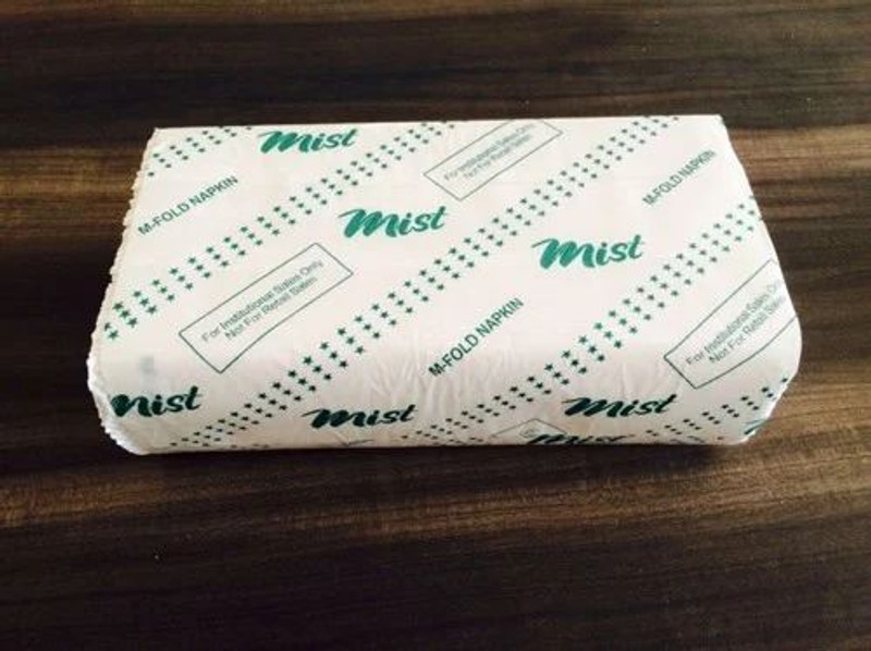 Kyara Care Multi Fold Paper Towel | 3 Ply | Printed Kitchen Tissue | 27 x 30 cm |Absorbency Paper Dispenser