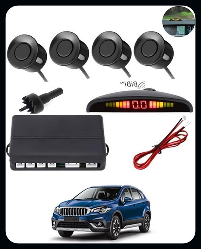 Arsh Stores NS- 4 Black Reverse Parking Sensor-AP25N848 NS- 4 Black Reverse Parking Sensor-AP25N848 Parking Sensor(Ultrasonic Systems)
