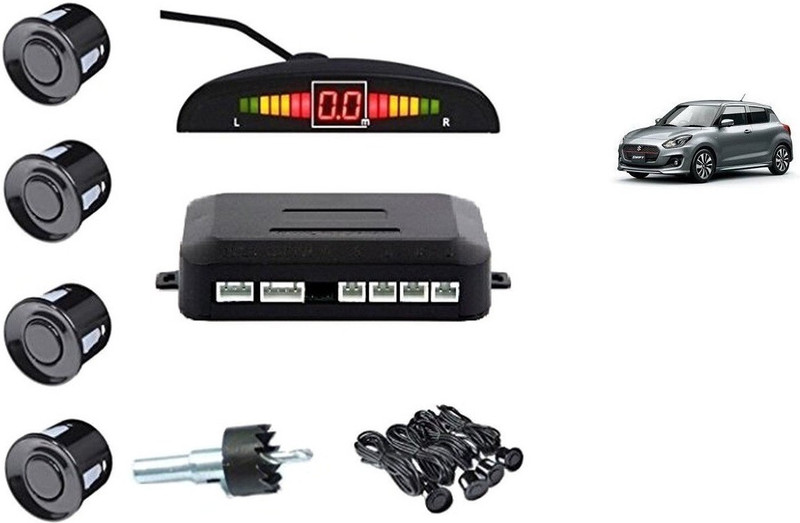 Typhon PS5212 Optimum Car parking Sensor Black For Octavia Parking Sensor(Ultrasonic Systems)