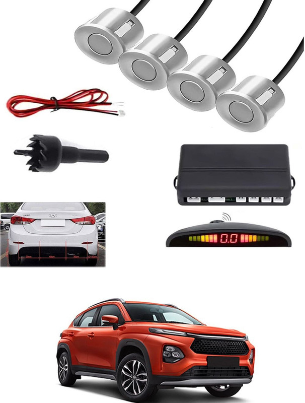 Aarsh STORES NCS_(Silver)_AF1910 NCS_(Silver)_AF1910 Parking Sensor(Ultrasonic Systems)