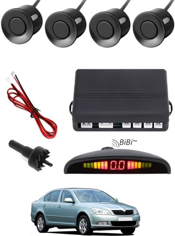 AARSH CREATION A_(Black)_AF542 A_(Black)_AF542 Parking Sensor(Ultrasonic Systems)