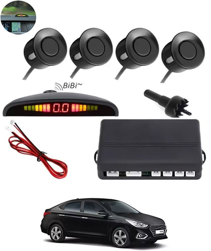 AARSH CREATION A_(Black)_AF280 A_(Black)_AF280 Parking Sensor(Ultrasonic Systems)