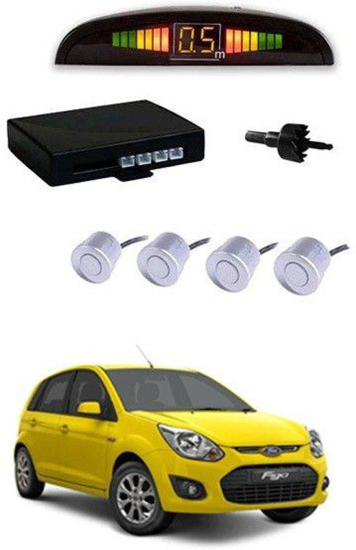 Biking Hub Universal 4-White Reverse Parking Sensor-BH26A946 Universal 4-White Reverse Parking Sensor-BH26A946 Parking Sensor(Ultrasonic Systems)