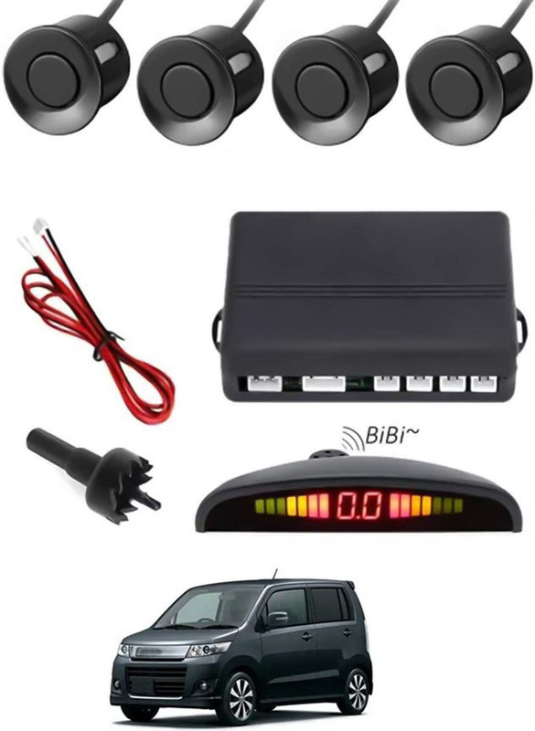 Aarsh STORES NCS_(Silver)_AF1255 NCS_(Silver)_AF1255 Parking Sensor(Ultrasonic Systems)