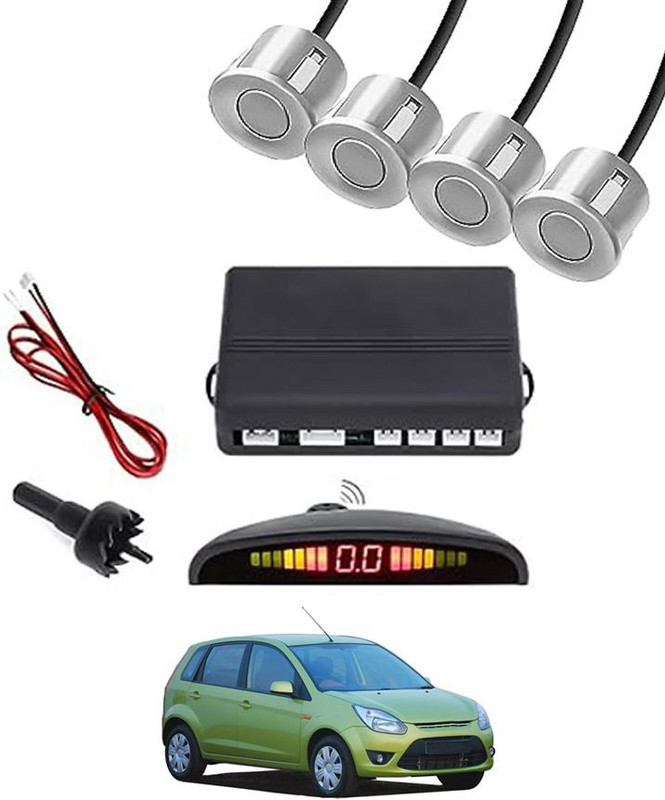 AARSH CREATION A_(Silver)_AF675 A_(Silver)_AF675 Parking Sensor(Ultrasonic Systems)