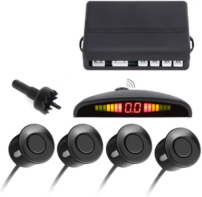 Cloudsale PS5303 Black Reverse Parking Sensor Parking Sensor(Electromagnetic Systems)