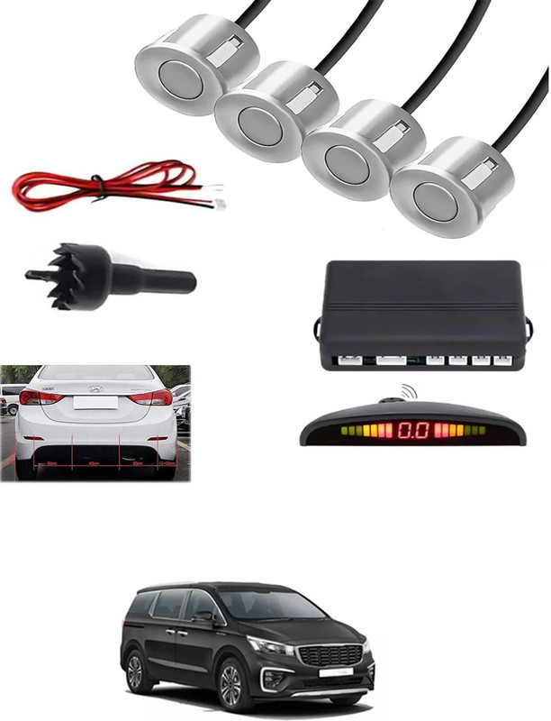 Aarsh STORE CS_(Silver)_AF2069 CS_(Silver)_AF2069 Parking Sensor(Ultrasonic Systems)