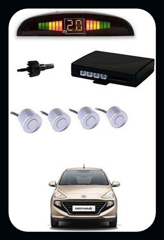 Arsh Store S- 4 White Reverse Parking Sensor-AP25N881 S- 4 White Reverse Parking Sensor-AP25N881 Parking Sensor(Ultrasonic Systems)