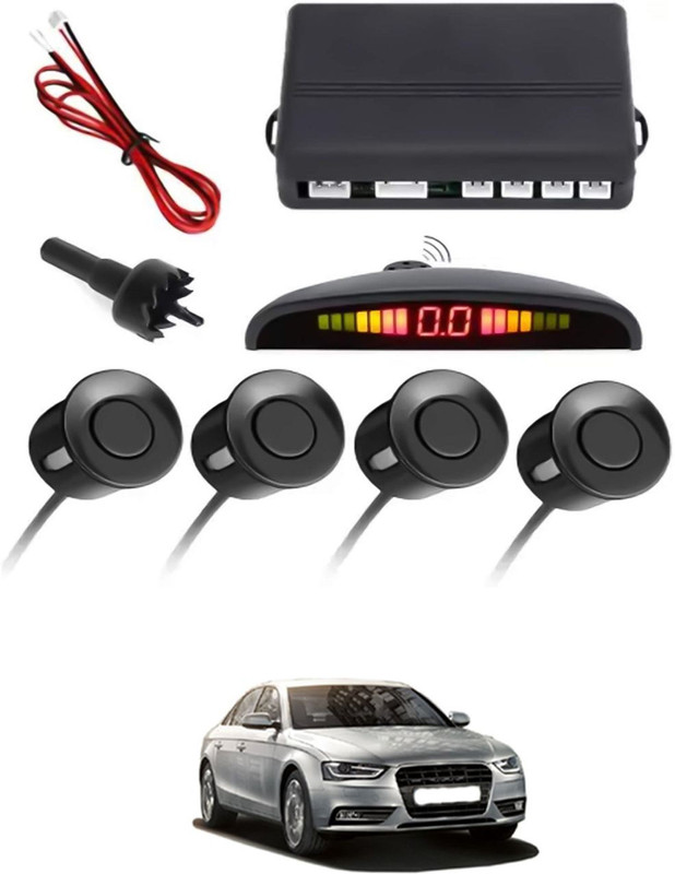 SBSTORE NEW Universal 4 Black Reverse Parking Sensor-AF25N36 NEW Universal 4 Black Reverse Parking Sensor-AF25N36 Parking Sensor(Ultrasonic Systems)
