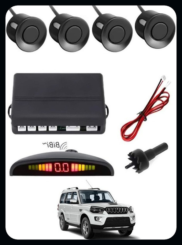 Arsh Store S- 4 Black Reverse Parking Sensor-AP25A554 S- 4 Black Reverse Parking Sensor-AP25A554 Parking Sensor(Ultrasonic Systems)