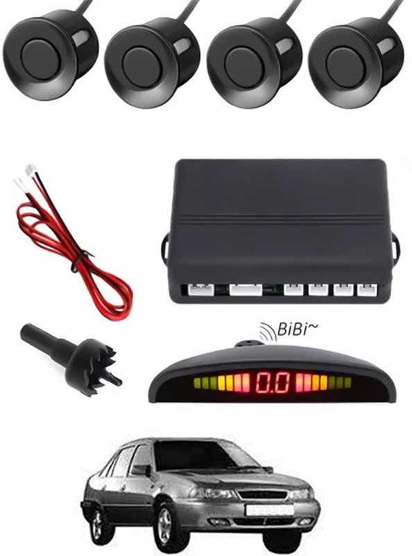 Biking Hub Universal 4-Black Reverse Parking Sensor-BH26A559 Universal 4-Black Reverse Parking Sensor-BH26A559 Parking Sensor(Ultrasonic Systems)