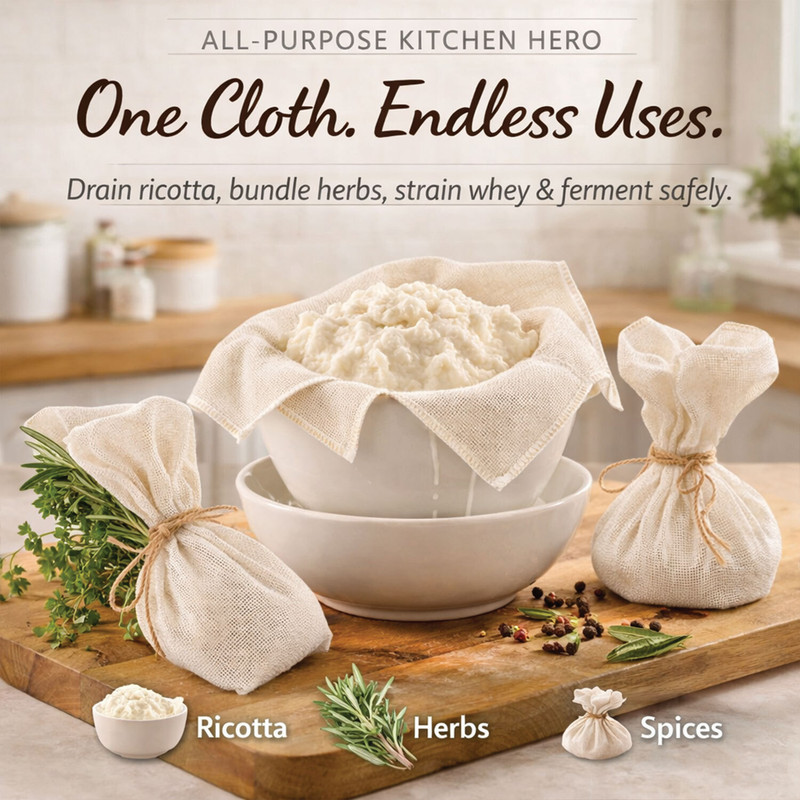 Veda Nest Pastry Cloth