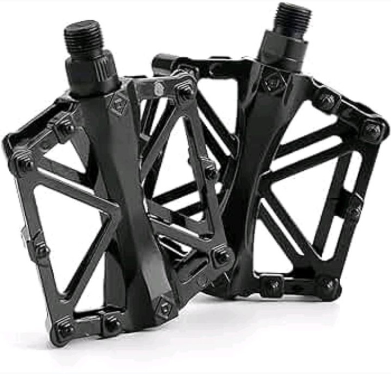 HotFire Metal paddle for your bicycle Pedal(Black)
