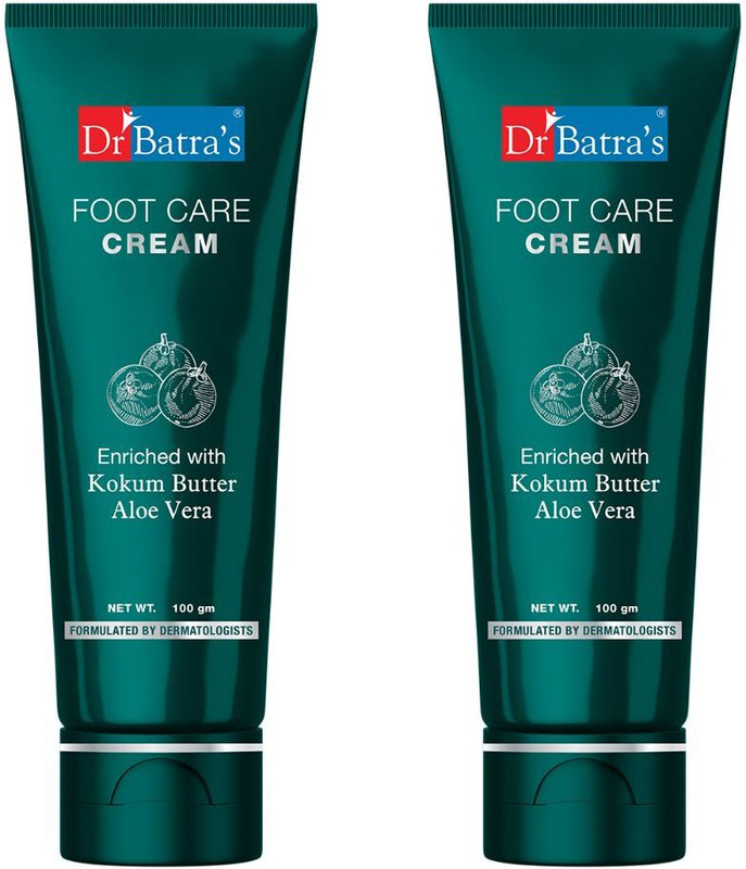 Dr Batra's Foot Care Cream(200 g, Set of 2)