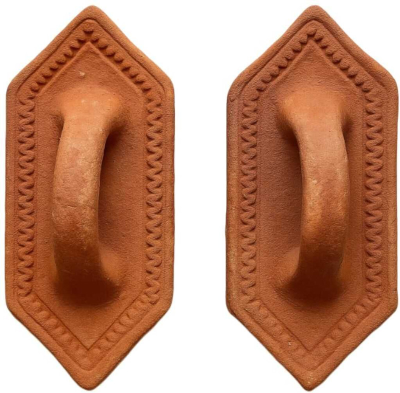 Claymper Diamond Shape Pumice Stone for Feet Care & dead Skin Remover(2 g, Set of 2)