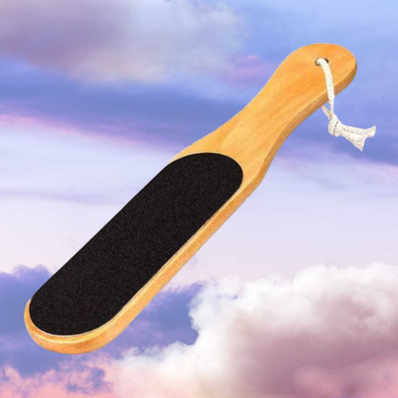 asija makeovers High quality Double Sided Foot File For Dead Skin wooden Pedicure Tool(10 g, Set of 1)