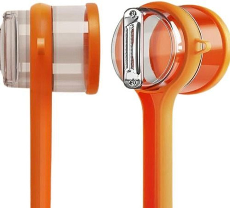 EVERTREE orange peeler Straight Peeler(Orange)