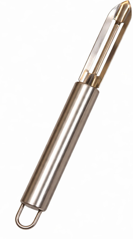 Veeram Housewares Stainless Steel Vegetable Peeler Straight Peeler(Silver)