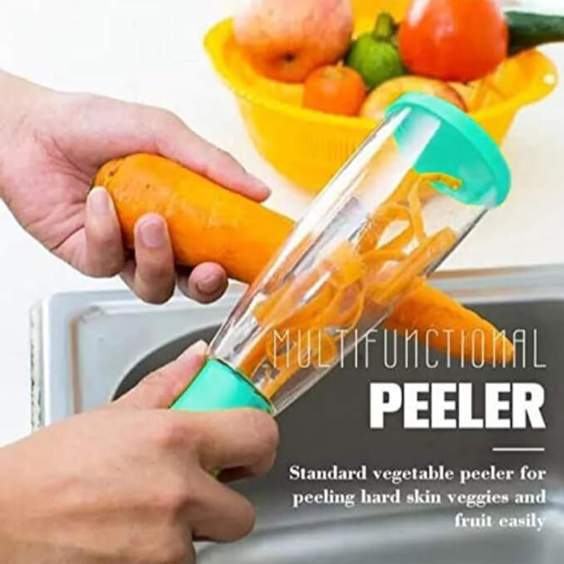 JAYRAA COLLECTION Straight Peeler(Blue)
