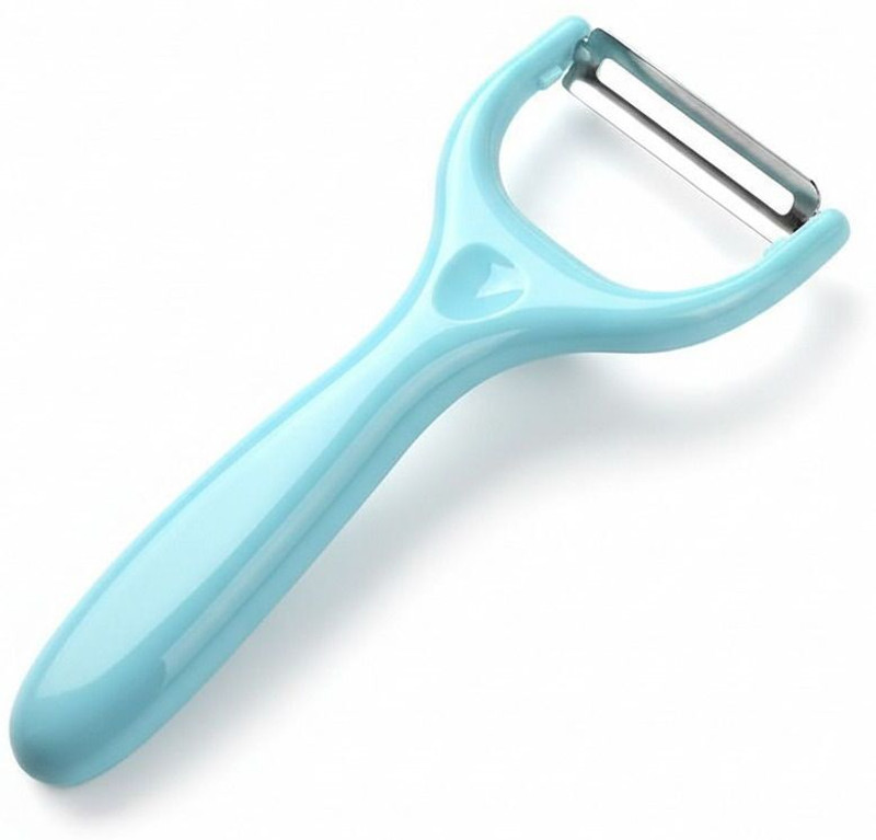 Gharlet Y shaped Vegetable Peeler Vegetable Scraper Y Shaped Peeler(Green, Pink)