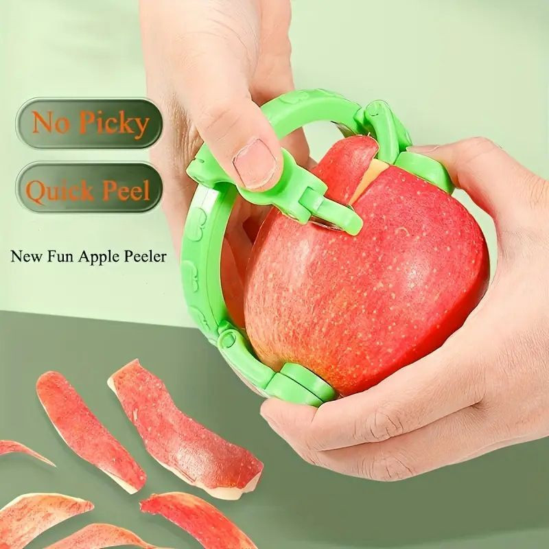 KIDS VALLA Apple Easy Peeler NA Peeler(Green)