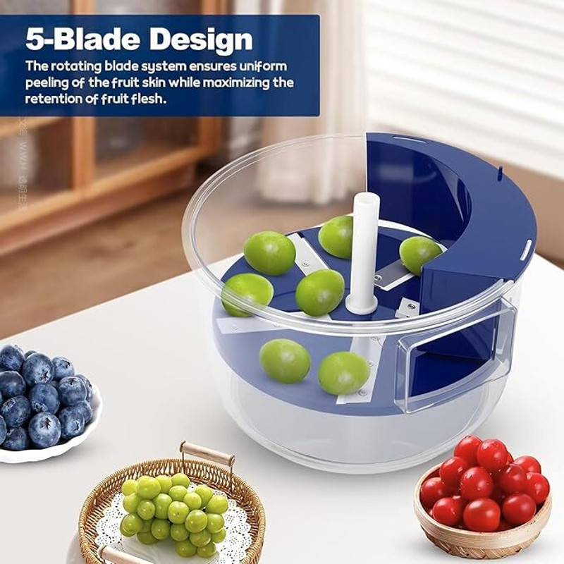 Dog Boss Automatic Fruit & Vegetable Peeler — perfect for fruit shops, restaurants Electric Peeler