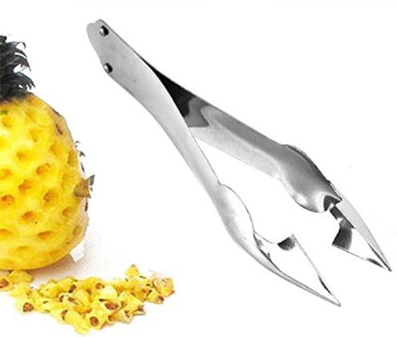 DANIR Pineapple Eye Remover Straight Peeler(Steel)