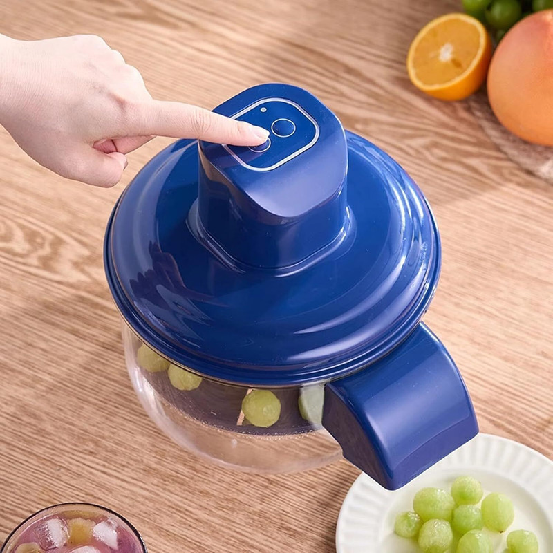 Pridik by NA Automatic Fruit & Vegetable Peeler Machine | Rechargeable Electric Potato Peeler Electric Vegetable & Fruit Grater & Slicer(1 Chopping machine)