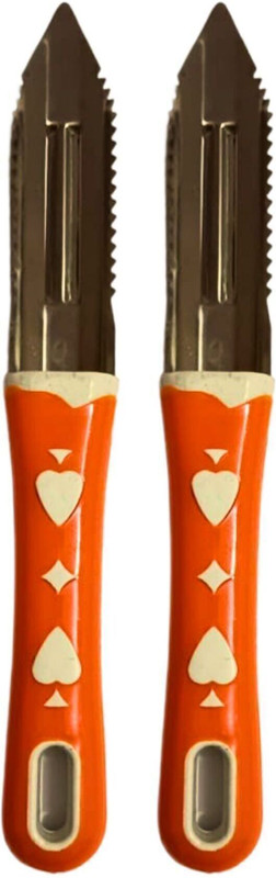 AchiEve Vegetable Peeler, Kitchen Peeling Tools, Fruit Potato Peeler Straight Peeler Set(Multicolor)