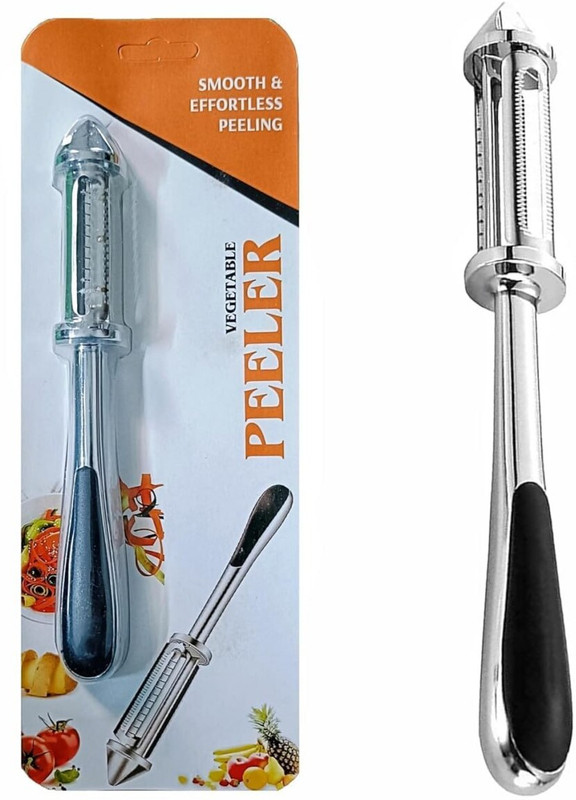 Quickpick 3 IN 1 VEGETABLE PEELER Fish Scaler(Pack of 1)