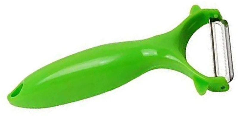 COLLUVA Kitchen Stainless Steel Vegetable and Fruit Peeler Multipurpose Y Shaped Peeler(Green)