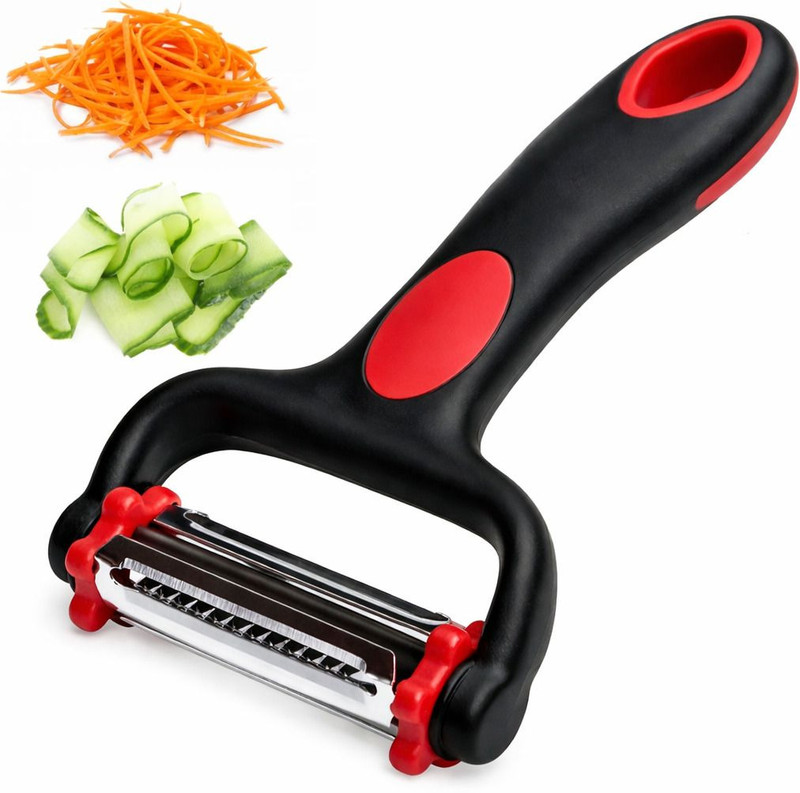 Handy Y Shaped Peeler(Red)