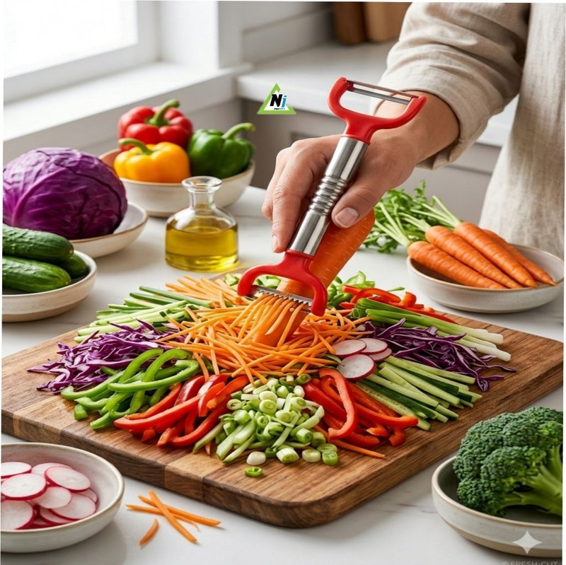 Ni product Double peeler 6 Y Shaped Peeler(Steel)