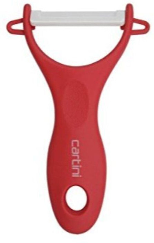 Cartini Cartini Kitchen Peeler Y Shaped Peeler(Red)