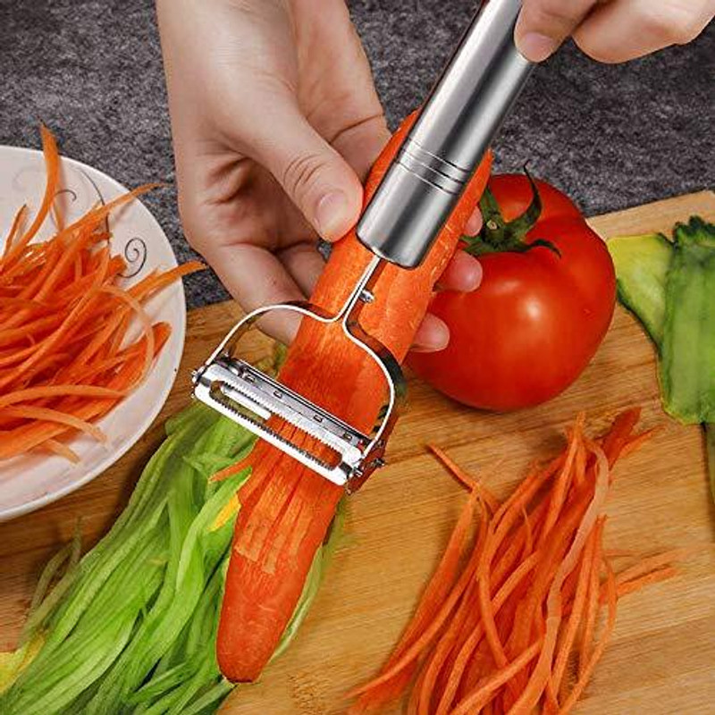 Dharm Enterprise Y Shaped Peeler(Clear)