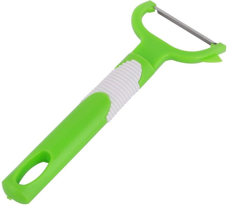 Prozone Premium Green Vegetable Peeler with Comfort Handle for Fast Prep Y Shaped Peeler(Green)