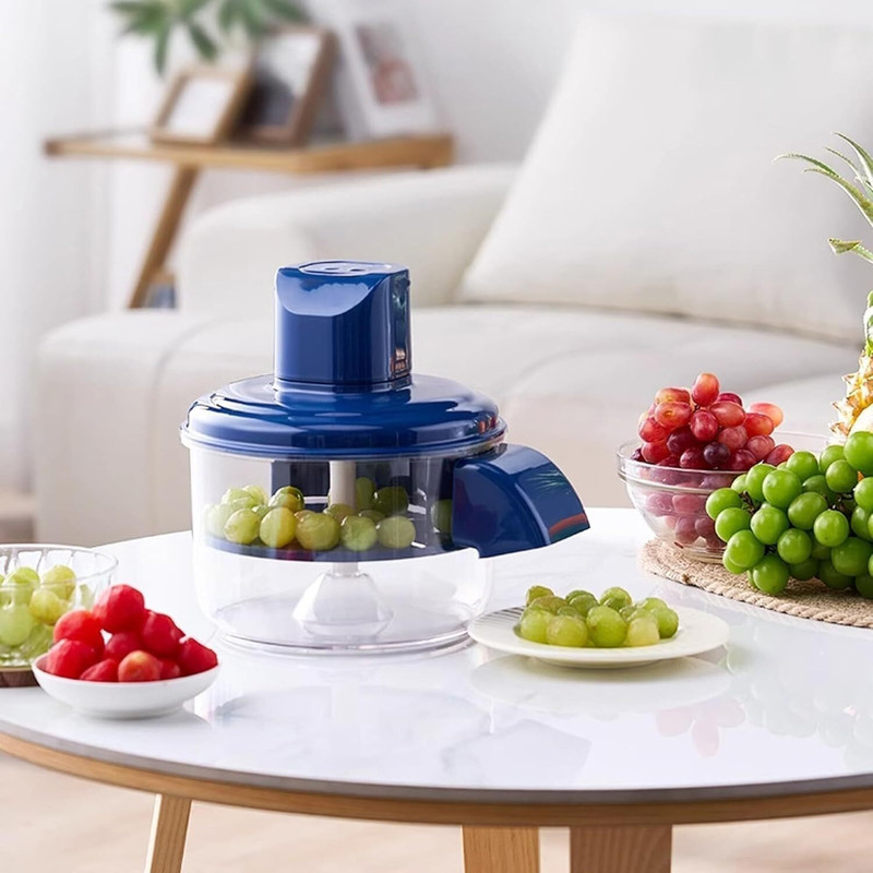 kunya Automatic Fruit & Vegetable Peeler Machine NA Peeler(Blue)