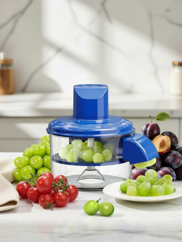 Enzyme Electric Automatic Fruit Peeler Machine | Garlic & Grape Peeler Straight Peeler(Multicolor)