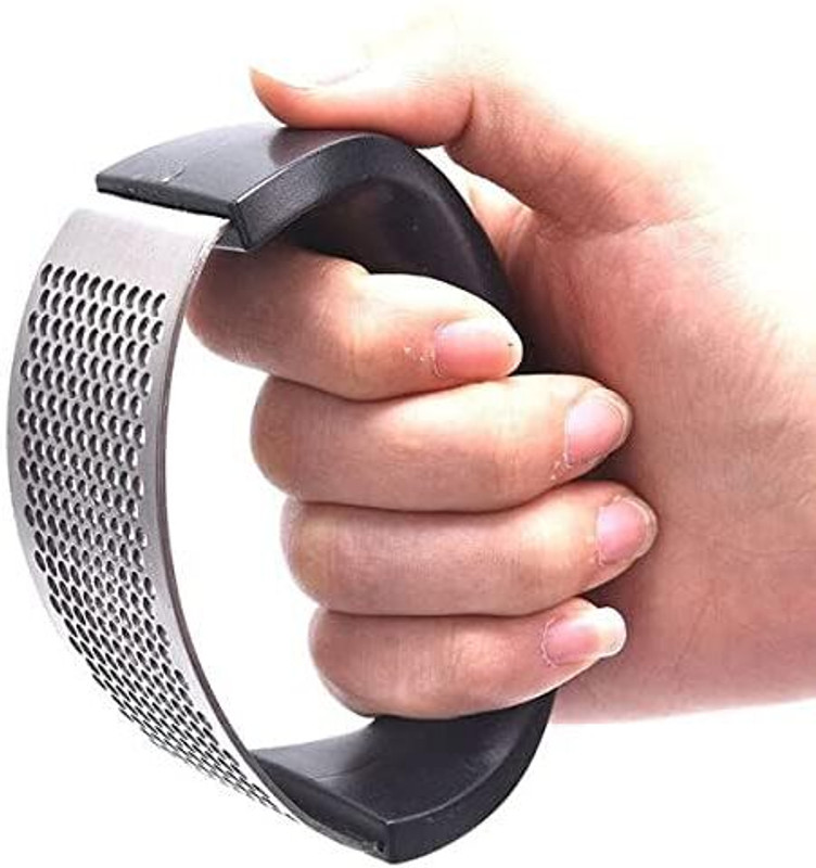 Salvisa Collections Salvisa Collections Unbreakable Garlic Press Garlic Press(Multicolor)